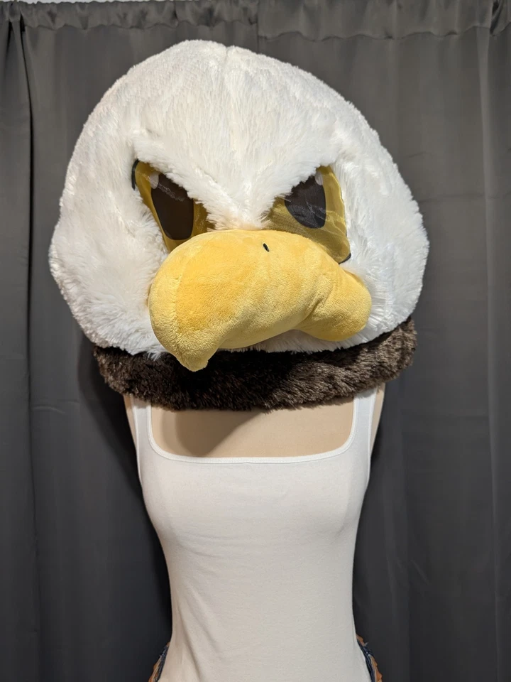 Dan Dee Collectors Choice Big Greeter Heads Adult Eagle Head Halloween Mascot  - Image 1 of 4
