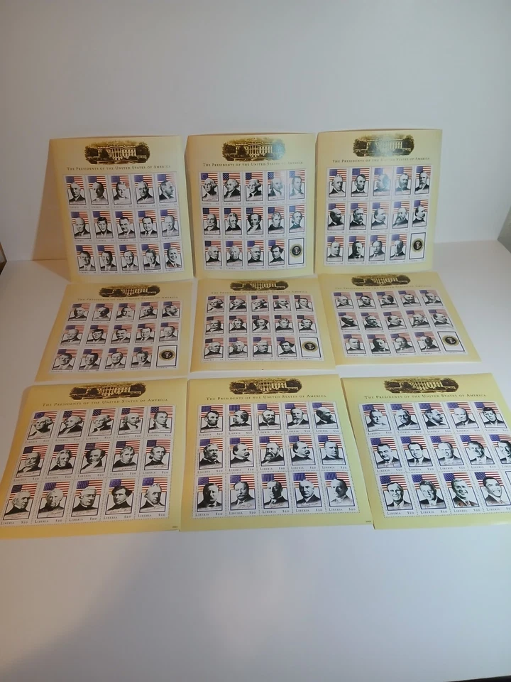 Liberia / Presidentes de los Estados Unidos. MNH.       135stamp Foto 1 de 2