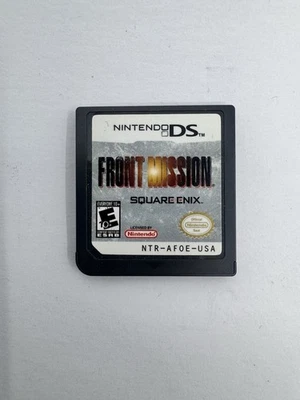 Front Mission (Nintendo DS) [somente cartucho] Testado Funcionando - Imagem 1 de 3
