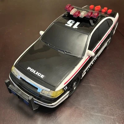 VTG Toy State Road Rippers Motorized Lights & Sounds police car. One Owner EUC - Image 1 of 4