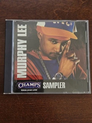 Murphy Lee Champs Sports Where Sport Lives Sampler CD 2003 Universal Rare Rap Foto 1 de 4