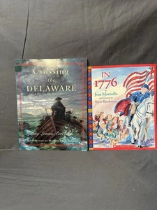 In 1776 By Jean Marzollo And Crossing The Delaware By Louise Peacock - Bild 1 von 10