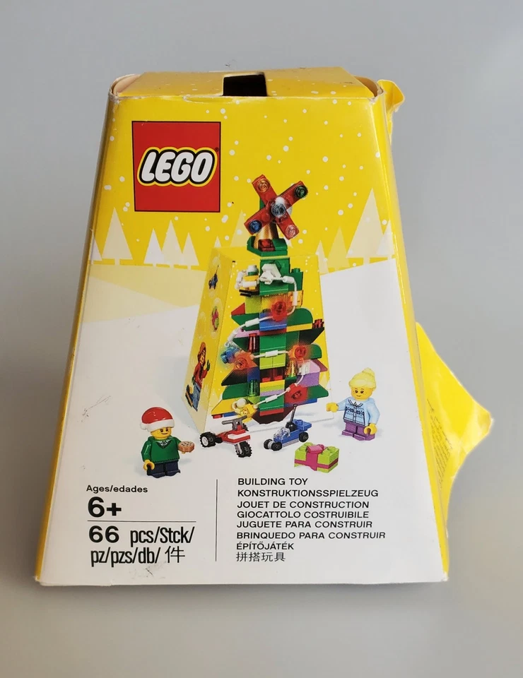 LEGO 5004934 Exclusivo Adorno de Navidad Nuevo Caja Dañada Foto 1 de 4