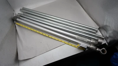 Shopsmith 2 telescoping legs + 4 poles 505 510 520 M7 Mark V speed rail - Image 1 of 4