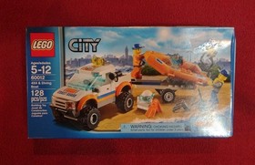 LEGO City: 4x4 and Diving Boat (60012) - NEW