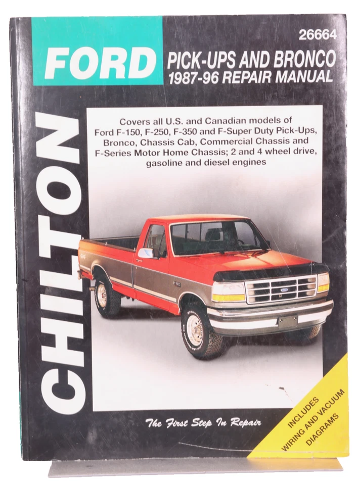 F150 F250 F350 BRONCO Service Repair Manual 1996 1995 1994 1993 1992 1991 - 1987 Foto 1 de 1
