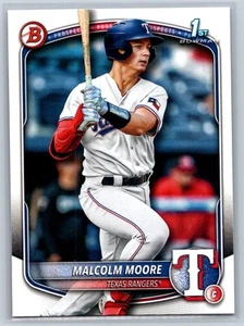 2025 Bowman - Prospects Malcolm Moore #BP-129 - Picture 1 of 2