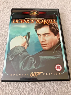 007 James Bond - LICENCE TO KILL - Special Edition DVD Mint/New Timothy Dalton - Image 1 of 3
