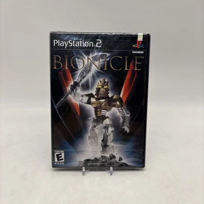 Bionicle (Sony PlayStation 2, 2003) lacrado! Estojo rachado! - Imagem 1 de 4