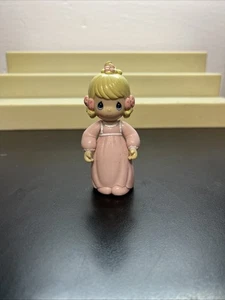 Girl In Nightie 2002 Precious Moments PMI Poseable PVC Ornament E4 - Picture 1 of 6