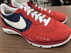 Deadstock 2013 Nike Dual Fusion Retro Red Navy 631765-400 without box Men Us7.5 - Picture 1 of 7