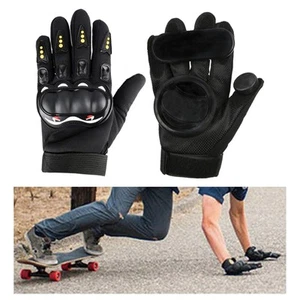Gloves Slide Sliders Protective Removable Gloves for Cycling Adult Children - Picture 1 of 7