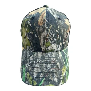 Mossy Oak Camo Trucker Hat Mesh Adjustable Cap Waterfowl Duck Goose Hunting - Picture 1 of 6