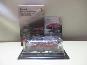 Kyosho 1/64 Ferrari Minicar Collection 7 NEO Ferrari California Red - Picture 1 of 1