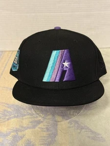 Houston Astros 50. Jubiläum New Era 59FIFTY Cooperstown eng anliegende Mütze Größe 8 - Bild 1 von 13
