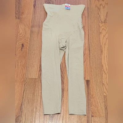 Flexees By Maidenform Talla Pequeña Desnudo Cintura Alta Pantalón Forro Leggings Foto 1 de 4