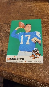 Fútbol americano Topps 1969 Don Meredith #75 - Imagen 1 de 2