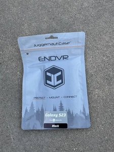 Juggernaut Black Phone Smart Device Case Galaxy S23 - Bild 1 von 3