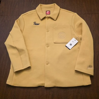 Chaqueta Nike Tech Fleece PSG Paris Saint Germain Reimaginada FQ7788-725 Para hombres M Foto 1 de 4