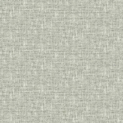Poplin Green Fabric Textures Vinyl Peel and Stick Wallpaper - Image 1 of 4