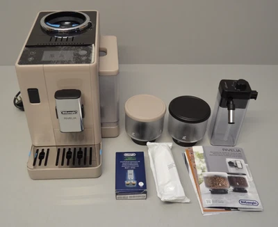 Delonghi EXAM440.55.BG Rivelia Kaffeevollautomat Sand Beige NEU - Bild 1 von 4