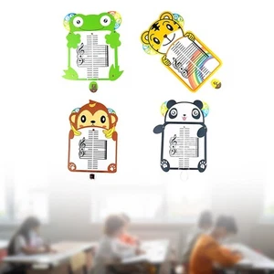 Music Reading Board Mobile Practice Board Reusable Five Lines Score Musical - Picture 1 of 23