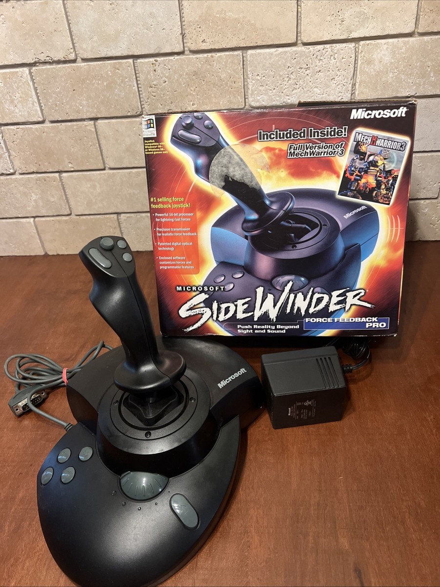 Microsoft Sidewinder Force Feedback for sale | eBay
