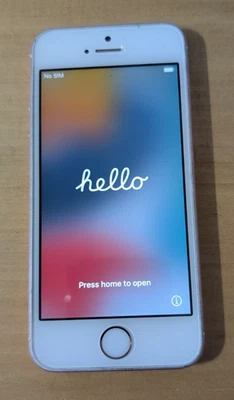 Apple iPhone SE 16GB Rose Gold Unlocked - Image 1 of 4