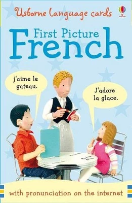 First Picture French Flashcards (First Picture Language ... by M Mackinnon Cards - Image 1 of 2