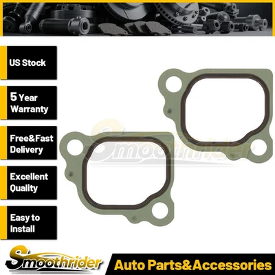 Junta de salida de refrigerante del motor delantero Fel-Pro 2 piezas para Toyota 4Runner 2003-2009 Foto 1 de 2