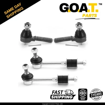 Kit de barra estabilizadora externa y extremo de barra estabilizadora delantera de 4 piezas para Toyota 4Runner 1990-1995 4x4 Foto 1 de 4