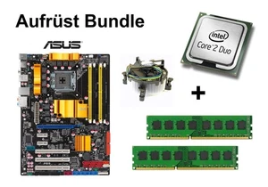 Pakiet modernizacji - ASUS P5Q + Intel E8400 + 4GB RAM #107223 - Zdjęcie 1 z 4