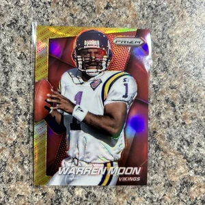 Warren Moon 2014 Panini Prizm #183 Panini Logo Prizm Salón de la fama Minnesota Vikings - Imagen 1 de 2