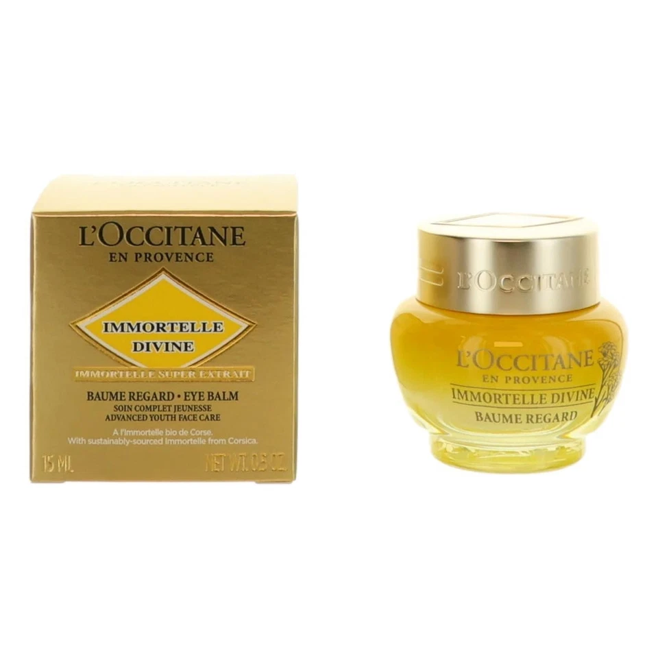 L'Occitane Immortelle Divine by L'Occitane, 0.5 oz Eye Balm - Image 1 of 1