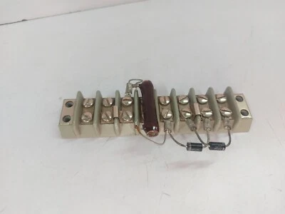 Marathon 39TB08F  Terminal Block  / Letourneau 098-6792 Rectifier - Image 1 of 4