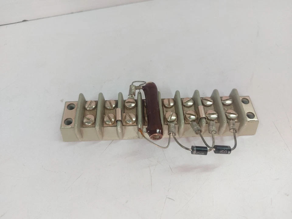 Marathon 39TB08F Terminal Block / Letourneau 098-6792 Rectifier - Image 1 of 4