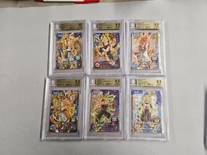 UGM3-CCP Juego Completo de 6 Cartas Coleccionables Gogeta Super Dragon Ball Heroes - Imagen 1 de 10