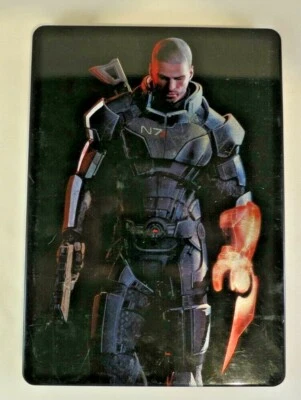 Mass Effect 3 -- N7 Edición Coleccionista (Microsoft Xbox 360, 2012) Foto 1 de 4