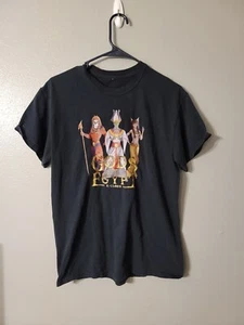 Gods Of Egypt E-Cloud Black Graphic T Shirt Vapor READ - Picture 1 of 3