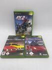 Xbox ATV 2 Quad Power Racing / Ford Mustang/ PGR Project Gotham Racing