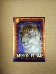 The Golden Compass Trading Cards Daemon Forms Chase Card DF2 Lord Asriel