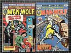 Creatures on the Loose #30, 32, 34, & 37 Man-Wolf  (1974) Marvel Comics Group