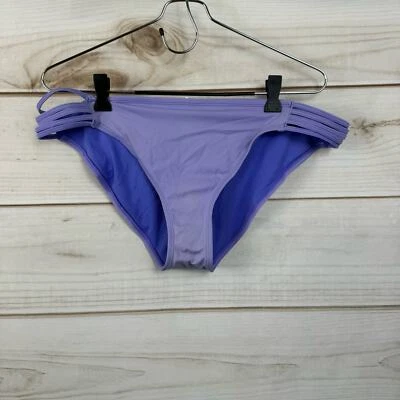 Parte inferior de bikini Bongo púrpura con tiras laterales talla XL Foto 1 de 4