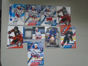 Alexis Lafreniere (9 Card Lot) Rookies--Inserts--New York Rangers - Picture 1 of 3