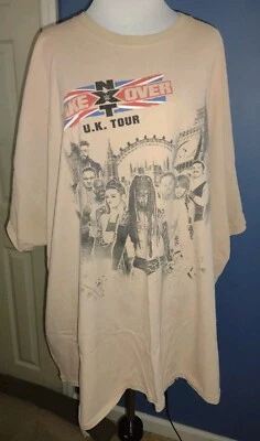 WWE NXT TakeOver Reino Unido 2015 Talla 5X The Demon Finn Bayley Enzo Samoa Joe Foto 1 de 4