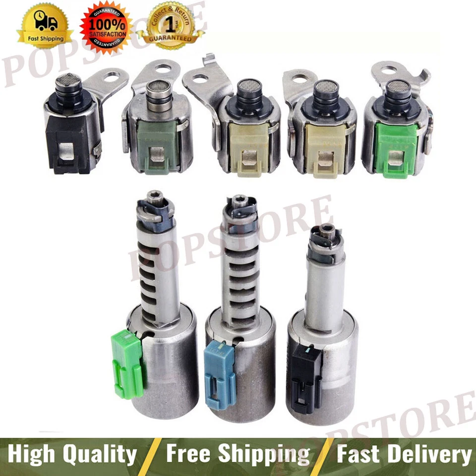 Juego de solenoides AW55-51SN para Máxima Altima 2004-2006 Suzuki XL7 Equinox 2005-2009 Foto 1 de 4