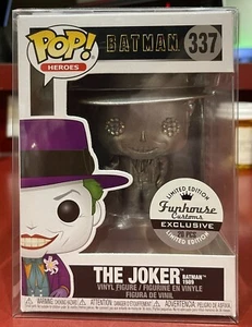 1/20 Funko Pop BATMAN 'The JOKER' #337 EDIZIONE LIMITATA FUNHOUSE ESCLUSIVA - Foto 1 di 11