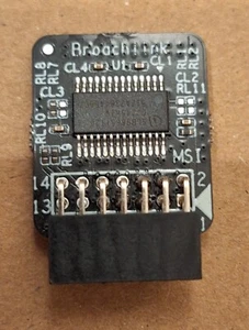 TPM 2.0 Modul 14 -1 Pin MSI - Afbeelding 1 van 4