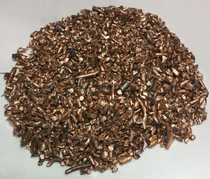 5 Lbs. of 99.9% Pure Copper Chop - Picture 1 of 2