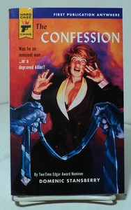 The Confession by Domenic Stansberry - Hard Case Crime #6  - Picture 1 of 2